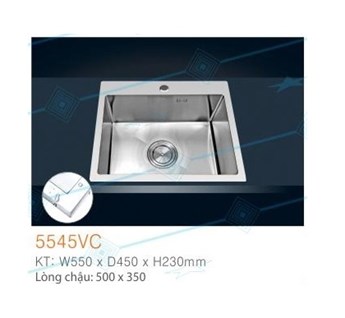 Chậu rửa chén cao cấp EROWIN 5545VC Chậu rửa chén cao cấp EROWIN 5545VC
