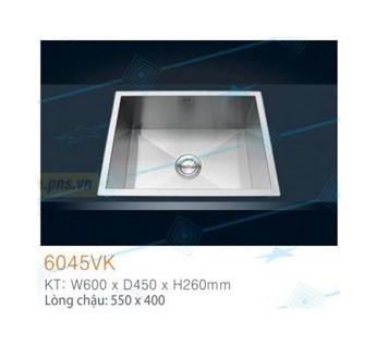 Chậu rửa chén cao cấp EROWIN 6045VK Chậu rửa chén cao cấp EROWIN 6045VK