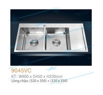Chậu rửa chén cao cấp EROWIN 9045VC Chậu rửa chén cao cấp EROWIN 9045VC