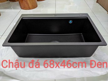Chậu rửa chén đá CREAVE T6846E Chậu rửa chén đá CREAVE T6846E
