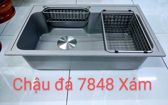 Chậu rửa chén đá CREAVE T7848X Chậu rửa chén đá CREAVE T7848X