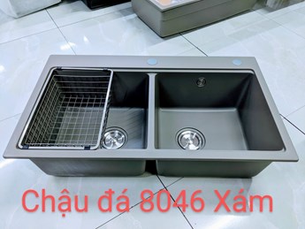 Chậu rửa chén đá CREAVE T8046X Chậu rửa chén đá CREAVE T8046X