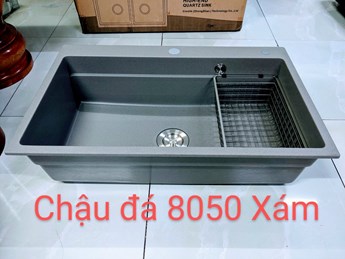 Chậu rửa chén đá CREAVE T8050X Chậu rửa chén đá CREAVE T8050X