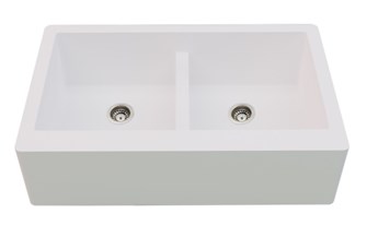 Chậu rửa chén đá Carysil REC2 Chậu rửa chén đá Carysil REC2