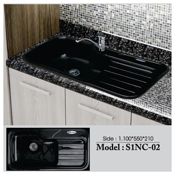 Chậu rửa chén đá Việt Mỹ S1NC-02 Chậu rửa chén đá Việt Mỹ S1NC-02
