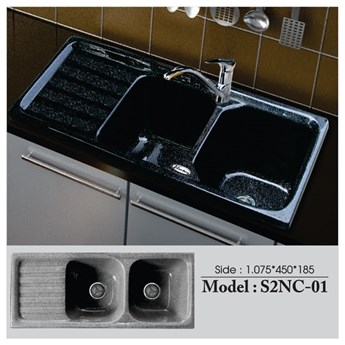 Chậu rửa chén đá Việt Mỹ S2NC-01 Chậu rửa chén đá Việt Mỹ S2NC-01
