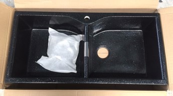 Chậu rửa chén đá nhân tạo NOREA NR-18 Chậu rửa chén đá nhân tạo NOREA NR-18