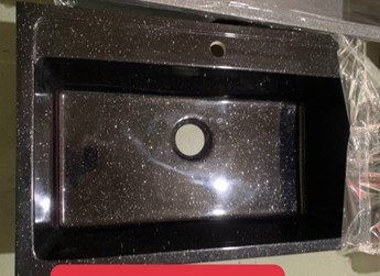 Chậu rửa chén đá nhân tạo Norea 1 hộc NR8050 Chậu rửa chén đá nhân tạo Norea 1 hộc NR8050