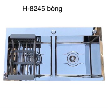 Chậu rửa chén inox 8245 bóng  Chậu rửa chén inox 8245 bóng