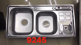 Chậu rửa chén inox 9245 Chậu rửa chén inox 9245