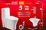 Combo trọn bộ Thiết bị vệ sinh phòng tắm 