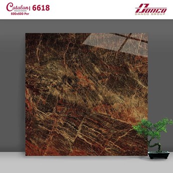 Đá bóng kiếng CATALAN 60x60cm 6618 Đá bóng kiếng CATALAN 60x60cm 6618