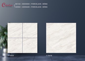 Đá bóng kiếng CATALAN 80x80cm 80102 Đá bóng kiếng CATALAN 80x80cm 80102