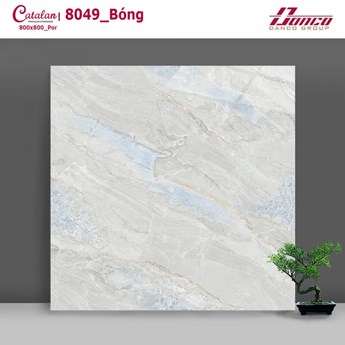 Đá bóng kiếng CATALAN 80x80cm 8049 Đá bóng kiếng CATALAN 80x80cm 8049