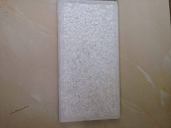 Đá giả cổ trắng muối 10x20cm Đá giả cổ trắng muối 10x20cm