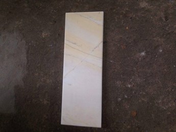 Đá mài bóng trắng sữa 7,5 x 22cm Đá mài bóng trắng sữa 7,5 x 22cm