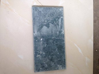 Đá mài bóng xanh rêu 10x20cm Đá mài bóng xanh rêu 10x20cm