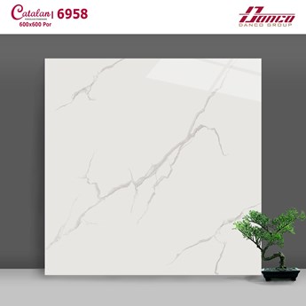 Gạch CATALAN bóng kiếng 60x60cm 6958 Gạch CATALAN bóng kiếng 60x60cm 6958