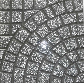 Gạch Terrazzo QP3- màu xám Gạch Terrazzo QP3- màu xám
