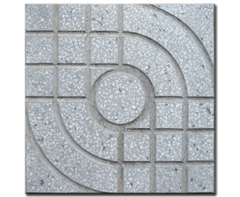 Gạch Terrazzo mắt nai QP1- màu xám Gạch Terrazzo mắt nai QP1- màu xám