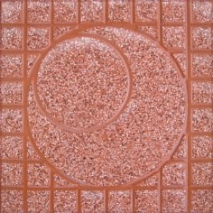 Gạch Terrazzo mặt trăng QP4-màu đỏ Gạch Terrazzo mặt trăng QP4-màu đỏ