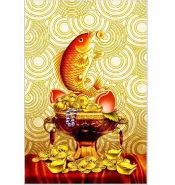 Gạch Tranh Cá Ngọc 60 Gạch Tranh Cá Ngọc 60