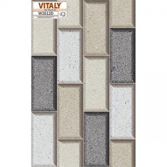 Gạch VITALY 25x40 cm kỹ thuật số W2612D Gạch VITALY 25x40 cm kỹ thuật số W2612D