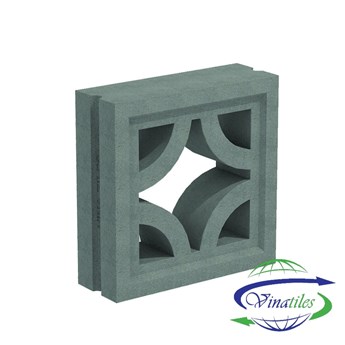 Gạch bông gió VINATILES N003 xám Gạch bông gió VINATILES N003 xám
