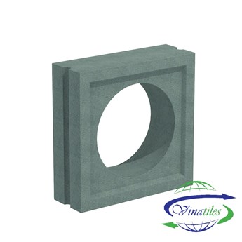Gạch bông gió VINATILES N012 xám Gạch bông gió VINATILES N012 xám