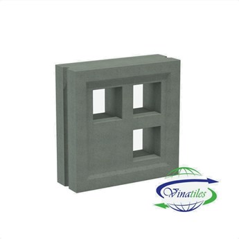 Gạch bông gió VINATILES N015 xám Gạch bông gió VINATILES N015 xám