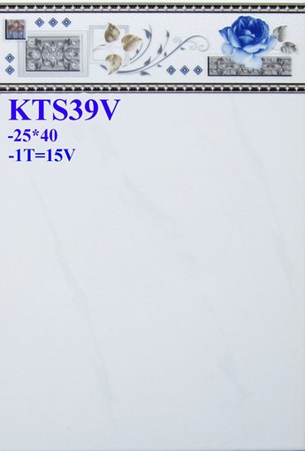 Gạch giá rẻ 25x40 KTS39V Gạch giá rẻ 25x40 KTS39V