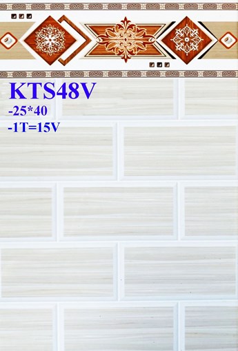 Gạch giá rẻ 25x40 KTS48V2 Gạch giá rẻ 25x40 KTS48V2
