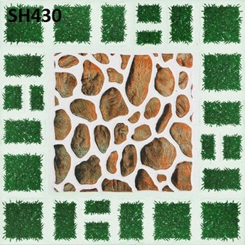 Gạch lót sân 40x40 cm SH430 Gạch lót sân 40x40 cm SH430
