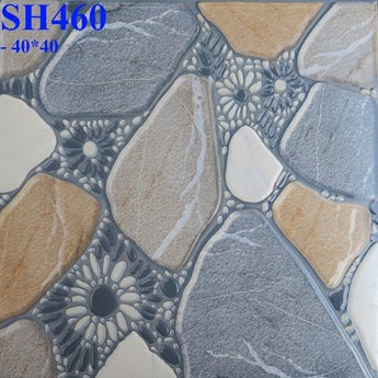 Gạch lót sân 40x40 cm SH460 Gạch lót sân 40x40 cm SH460
