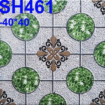 Gạch lót sân 40x40 cm SH461 Gạch lót sân 40x40 cm SH461
