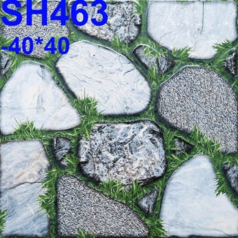 Gạch lót sân 40x40 cm SH463 Gạch lót sân 40x40 cm SH463