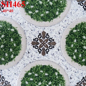 Gạch lót sân 40x40 cm SH465 Gạch lót sân 40x40 cm SH465