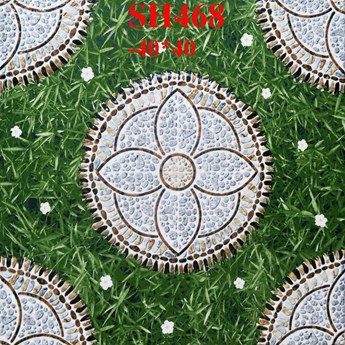 Gạch lót sân 40x40 cm SH468 Gạch lót sân 40x40 cm SH468