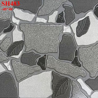 Gạch lót sân 40x40 cm SH483 Gạch lót sân 40x40 cm SH483