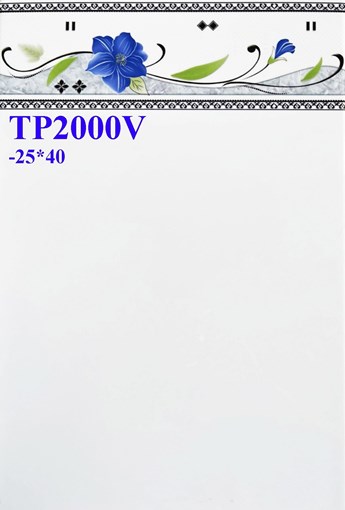 Gạch men giá rẻ 25x40 TP2000V Gạch men giá rẻ 25x40 TP2000V