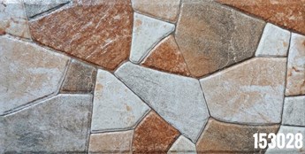 Gạch trang trí 15x30 cm 153028 Gạch trang trí 15x30 cm 153028