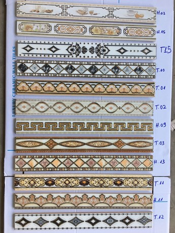 Gạch viền 7x60 cm Gạch viền 7x60 cm