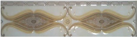 Gạch viền trang trí 7x30cm KR10