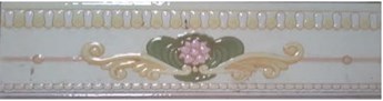 Gạch viền trang trí 7x30cm KRA016 Gạch viền trang trí 7x30cm KRA016
