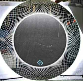 Gương đèn Led cảm ứng ASIA A2037