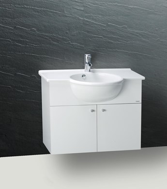 Lavabo Caesar liền bàn LF5306 Lavabo Caesar liền bàn LF5306