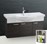 Lavabo Caesar liền bàn LF5324