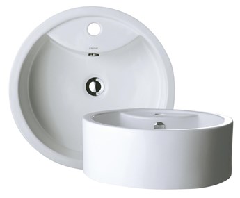 Lavabo Caesar trang trí LF5240