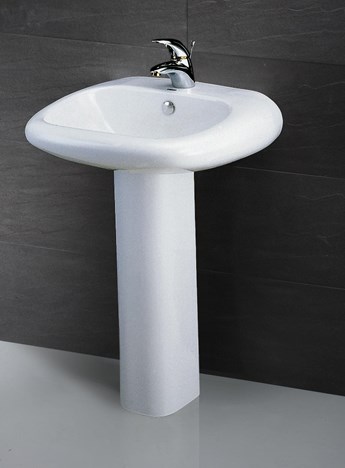 Lavabo Caesar treo tường L2560 Lavabo Caesar treo tường L2560