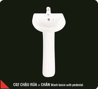 Lavabo Hảo Cảnh C02 Lavabo Hảo Cảnh C02